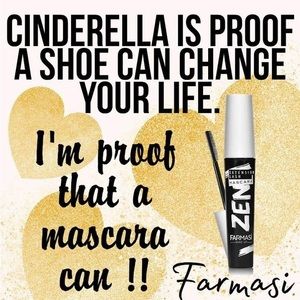 Farmasi zen mascara! Lengthening mascara without fibers